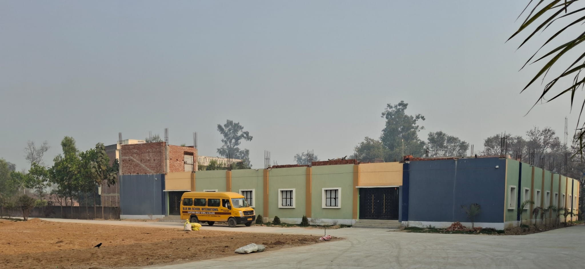 Dedicated building for girls at Blue Ink School International